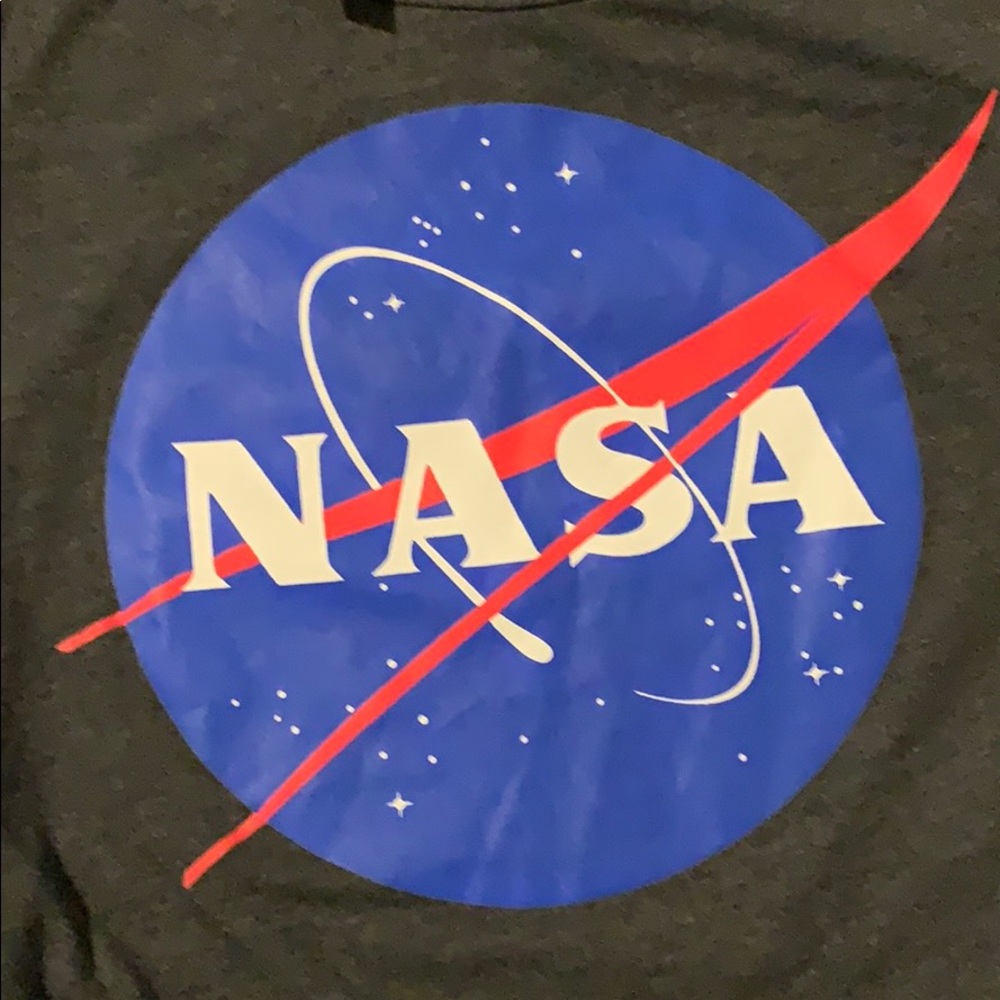 NASA T-shirt by NextLevel Apparel